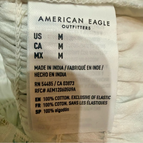 American Eagle Outfitters Ditzy Floral Brunch Sleeveless Mini Dress 100% Cotton - Picture 9 of 9